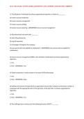 MAN 3301 EXAM 1 STUDY GUIDE &vert; QUESTIONS AND ANSWERS &vert; SOLVED 100&percnt; CORRECT&period;