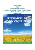 Test Bank for Intermediate Accounting Volume 2 &mdash; 8th Edition &CenterDot; Beechy&comma; Conrod&comma; Farrell et al&period; Chapters 12&ndash;22 
