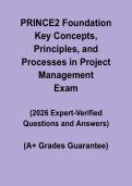PRINCE2 Foundation &vert; Key Concepts&comma; Principles & Processes PDF