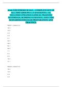 NIH Stroke Scale &lpar;NIHSS&rpar; &ndash; Groups A&ndash;F &lpar;Patients 1&ndash;6&rpar;&comma; Clinical Training Resource&comma; 2025&sol;2026 &ndash; Complete Exam Practice Material