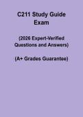 WGU C211 Study Guide Questions &vert; Global Economics Exam PDF