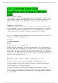 cia certifieed-internal-auditor  latest 2026 &vert; 2027 package deal Questions and Answers All Verified