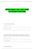 ENC 1102 QUIZ 2 MIDTERM LITERATURE TERMS QUESTIONS AND CORRECT ANSWERS