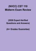 NVCC CST 110 Midterm Exam Review &vert; Study Guide PDF