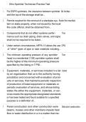 Ohio Sprinkler Technician Practice Test  Questions and Answers Latest &lpar;2026 &sol; 2027&rpar; &lpar;Verified Answers&rpar;