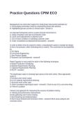 Practice Questions CPIM ECO Questions and Answers 2026