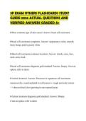 3P EXAM OTHERS FLASHCARDS STUDY GUIDE 2026 ACTUAL QUESTIONS AND VERIFIED ANSWERS GRADED A&plus;