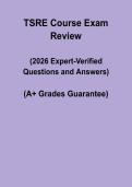 TSRE Course Exam Review &vert; Texas Real Estate Study Guide PDF