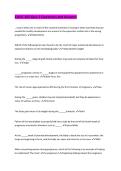 COUC 502-Quiz 2 Questions and Answers
