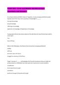 COUC 502 - Early and Middle Adulthood Quiz  Questions and Answers