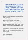 ATI NGN Med Surg Proctored Exam Prep 2026 &vert; 300 Practice Questions & Detailed Rationales &vert; RN Medical-Surgical Nursing Study Pack