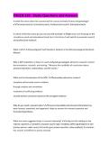 FHGEN 110 - Study Questions and Answers