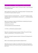 ISYE 6414&colon; Modules 1 & 2 Questions and Answers