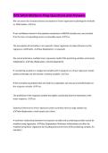 ISYE 6414 Midterm Prep Questions and Answers