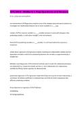 ISYE 6414 - Midterm 1 Prep Questions and Answers