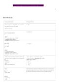MATH 3339 Test 2 Questions and answers
