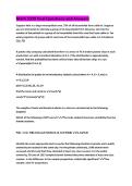 Math 3339 final Questions and Answers