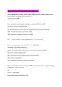 NSG 552 Exam 2 Questions and Answers