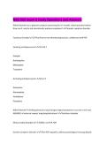 NSG 552 exam 2 study Questions and Answers