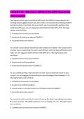 FHGEN 110 - W01 Quiz&colon; What is the GPS&quest; Questions  and Answers