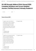 NU 650 through Midterm EXAM Newest 2026 Complete Questions and Correct Detailed Answers &lpar;Verified Answers&rpar; &vert;Already Graded A&plus;