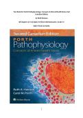 Test Bank for Porth Pathophysiology&colon; Concepts of Altered Health States 2nd Canadian Edition by Ruth Hannon &vert;All Chapters &lpar;1-61&rpar;&vert; Q&As Verified with Rationales &vert; Grade A&plus; &vert;ISBN 9781451192896