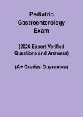 Pediatric Gastroenterology &vert; Study Guide & Exam Prep PDF