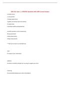 CEM 141- Exam 1 &vert; UPDATED Questions with 100&percnt; Correct Answers