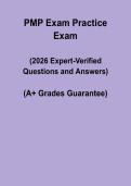 PMP Exam Practice Questions &vert; Study Guide & Mock Test PDF