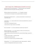 CEM 141 Chapter 3 Test &vert; UPDATED Questions with 100&percnt; Correct Answers
