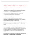 CEM 141 Exam 1 MSU Pollock &vert; UPDATED Questions with 100&percnt; Correct Answers