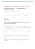 CEM 141 Exam 1 Review &vert; UPDATED Questions with 100&percnt; Correct Answers