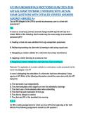 ATI RN FUNDAMENTALS PROCTORED EXAM 2025-2026  ACTUAL EXAM TESTBANK 3 VERSIONS WITH ACTUAL  EXAM QUESTIONS WITH DETAILED VERIFIED ANSWERS  ALREADY GRADED A&plus; 