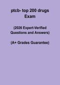 PTCB Top 200 Drugs &vert; Pharmacy Technician Study Guide PDF
