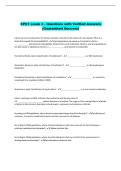 CPhT exam 3 - Questions with Verified Answers  &lpar;Guaranteed Success&rpar; 