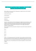 CPhT Exam Question bank- Questions with Verified  Answers &lpar;Guaranteed Success&rpar; 