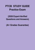 PTCB Exam Study Guide &vert; Practice Test & Review PDF