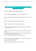 CPHT Exam Review- Questions with Verified Answers  &lpar;Guaranteed Success&rpar;