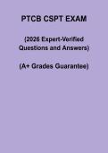 PTCB CSPT Exam &vert; Pharmacy Technician Study Guide PDF