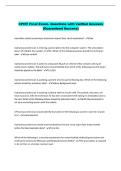CPHT Final Exam- Questions with Verified Answers  &lpar;Guaranteed Success&rpar; 