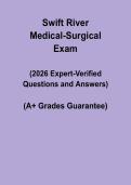 Swift River Medical-Surgical &vert; Nursing Study Guide PDF