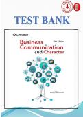 Test Bank &ndash; Business Communication&colon; In Person&comma; In Print&comma; Online&comma; 11th Edition By Amy Newman Verified Test Bank &vert; All Chapters &vert; Professional Communication &bull; Workplace Writing &bull; Digital Messaging &bull; Presentation Skills
