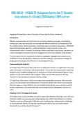 ENGL 1102-01 &ndash; AY2026-T3 &vert; Assignment Activity Unit 7 &vert; Complete study solutions &vert; A&plus; Graded &vert; 2026 Updates &vert; 100&percnt; correct