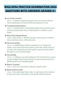WGU D596 PRACTICE EXAMINATION 2026 QUESTIONS WITH ANSWERS GRADED A&plus;
