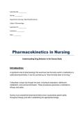 Pharmacokinetics&lpar;see what drugs do to your body&rpar; with Q&sol;A & MCQs