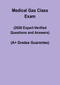 Medical Gas Class &vert; Healthcare Training & Study Guide PDF