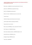 ASSISTANT PRODUCE MANAGER &vert; QUESTIONS AND ANSWERS &vert; 2026 UPDATE &vert; WITH COMPLETE SOLUTION&period;