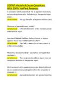 USPAP Module 8 Exam Questions With 100- Verified Answers&period;docx