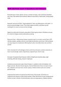 NUR 336 Peds exam 4 Questions and Answers
