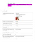 peds NUR 336&colon; Exam &num;3 &lpar;STUDY GUIDE&rpar; Questions and  Answers